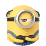 minions emoji android application logo